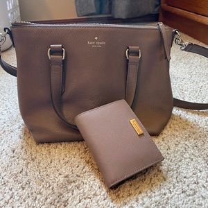 Kate spade purse and wallet